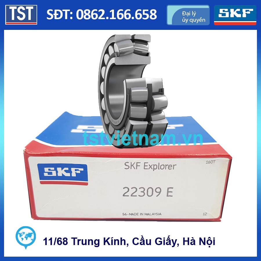 Vòng bi bạc đạn SKF 22309 E