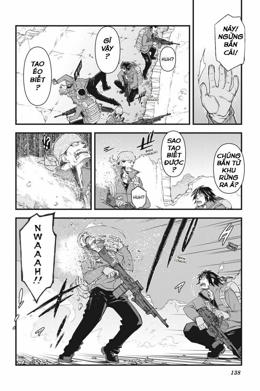 sword art online alternative - gun gale online chapter 5 18