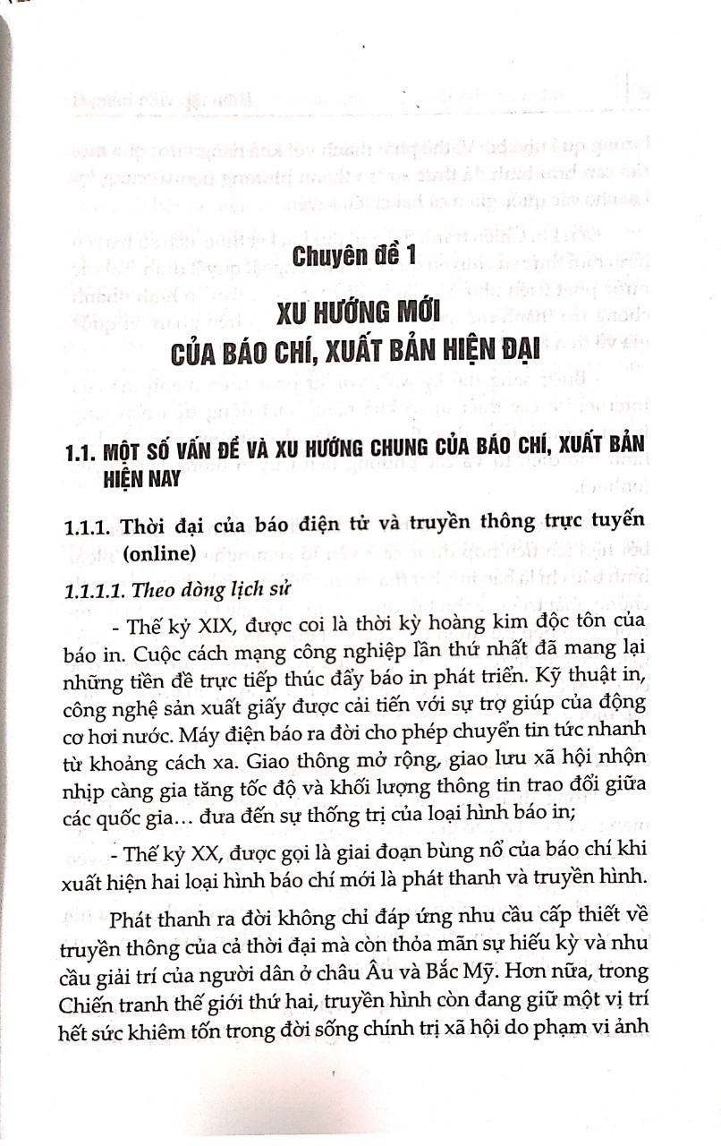 Biên tập viên hạng II - Tài liệu bồi dưỡng chức danh nghề nghiệp