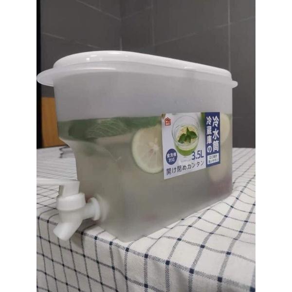 Bình nước có vòi để tủ lạnh 3,5L