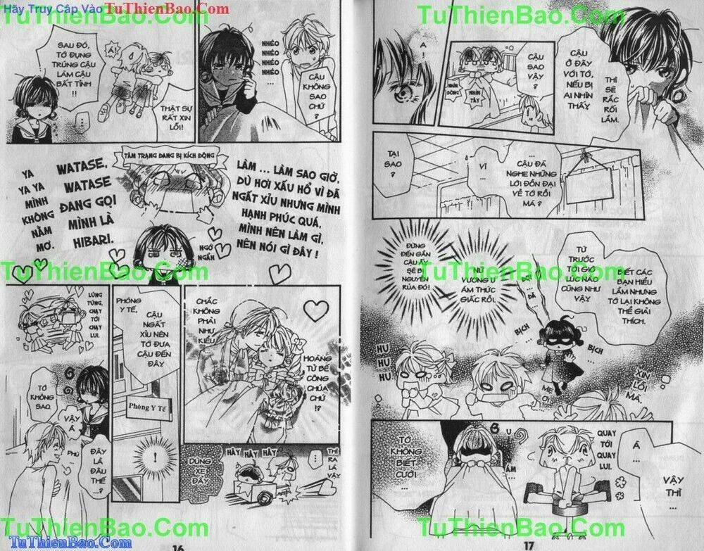 đôi bạn trái ngược chapter 1 9