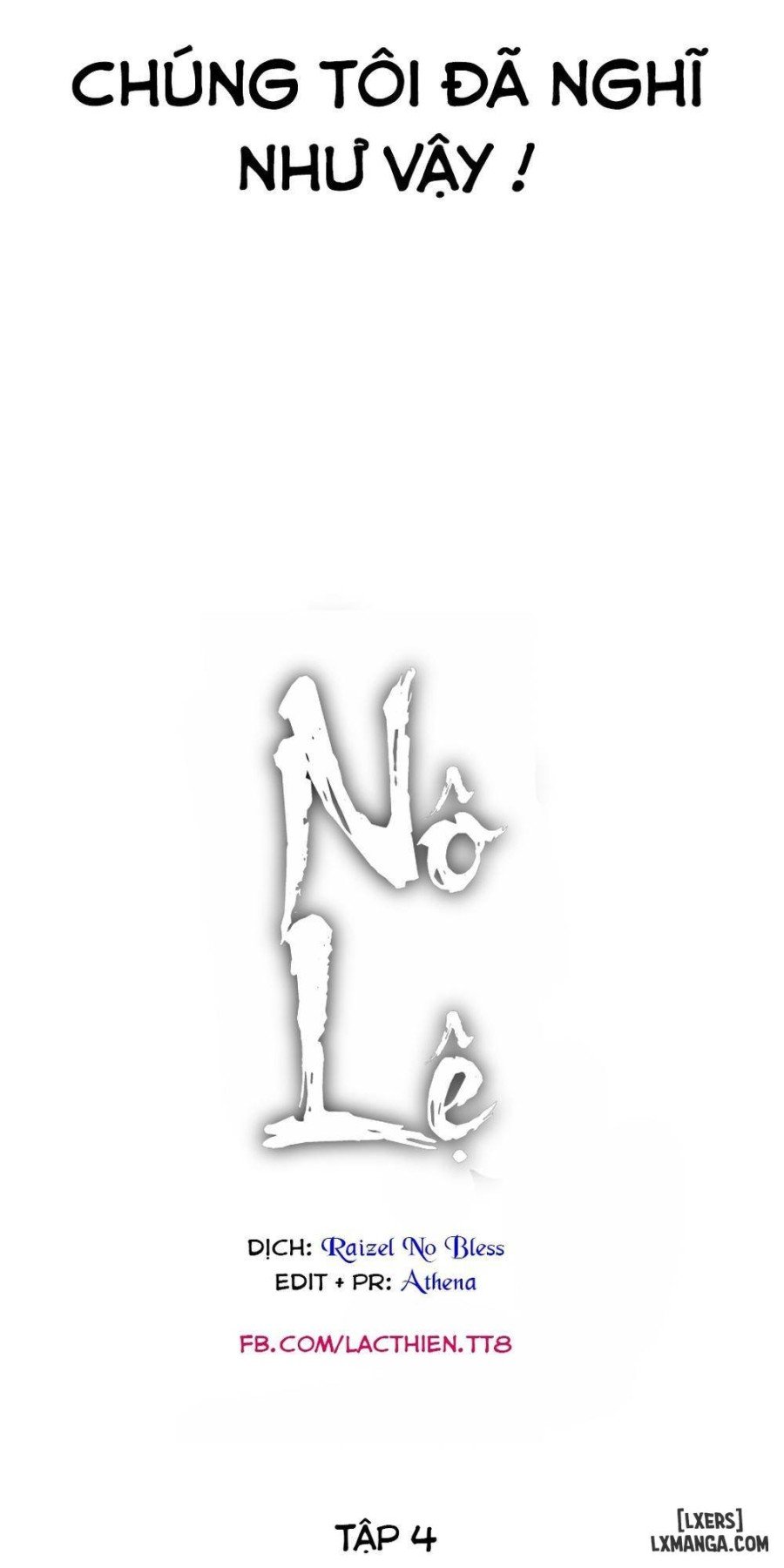 nô lệ song sinh chapter 4 3