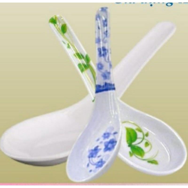 Thìa Ăn Cơm - Thìa Súp Nhựa Phíp
