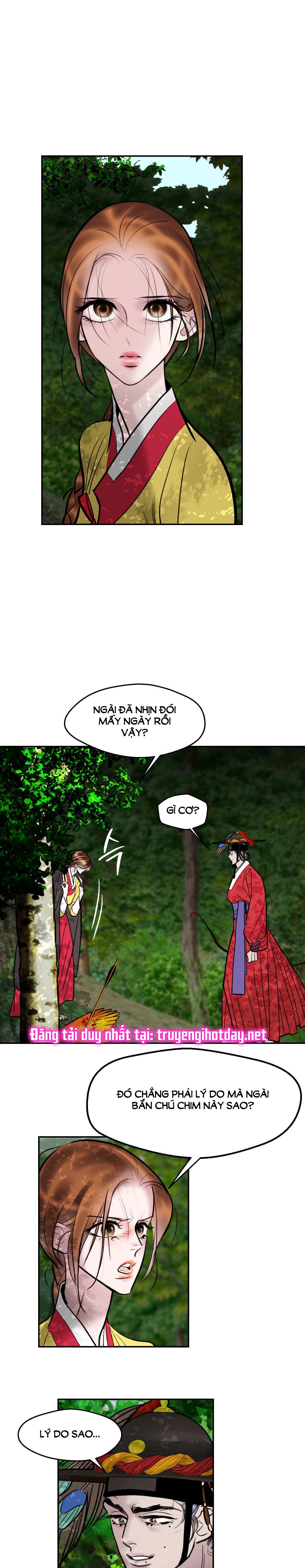 Khẽ Nhắm Đôi Mắt Hồ Ly chapter 8.1 - Trang 6
