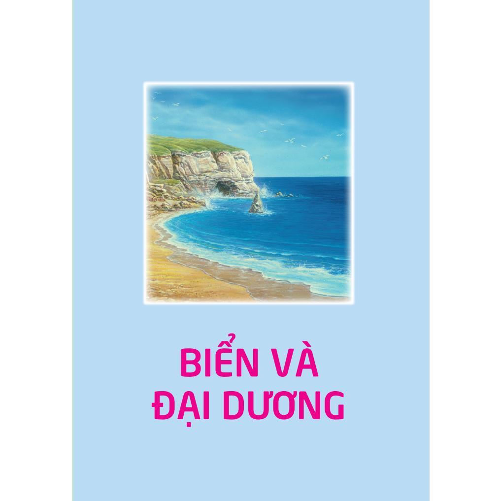 Sách - Thế Giới Biển Huyền Diệu - Bìa Cứng - Minh Thắng
