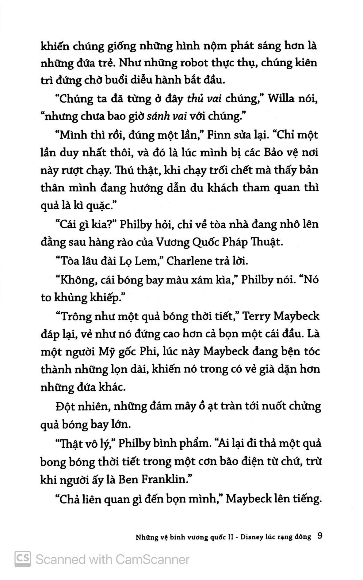 Sách Những Vệ Binh Vương Quốc - Disney Lúc Rạng Đông ( Tập 2 )