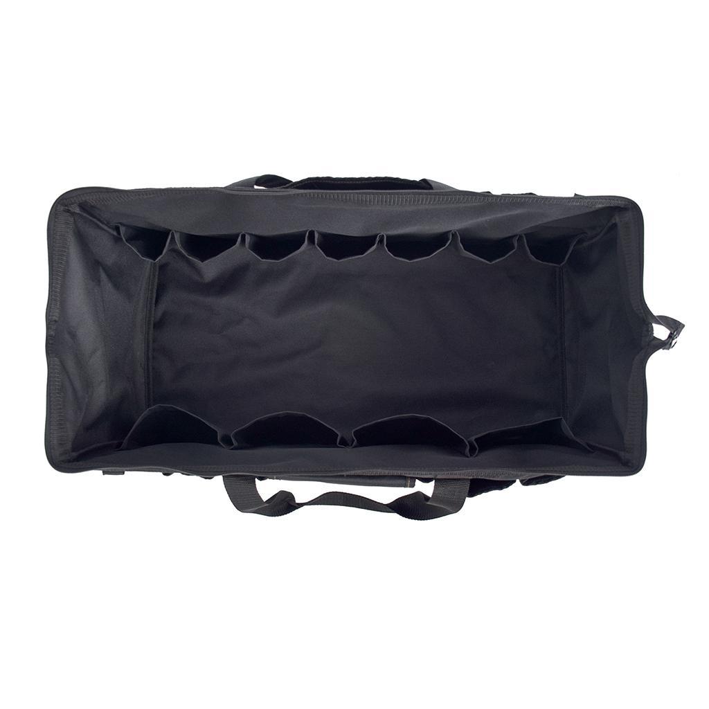 Multifunctional 24'' 600D Oxford Hardware Electrician Maintenance Tool Bags