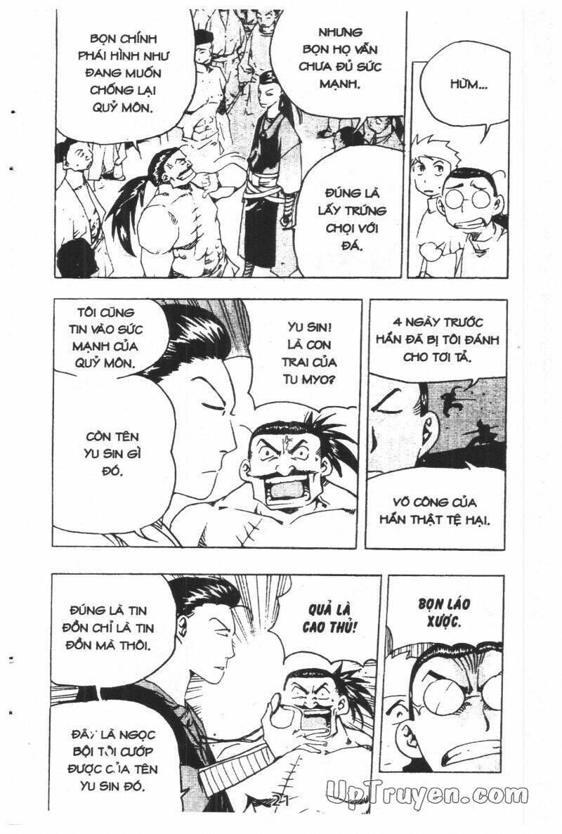 giang hồ bá đạo ký chapter 31 21