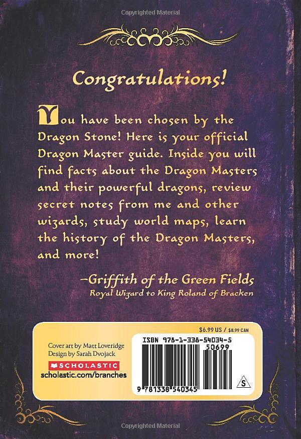 Dragon Masters: Griffith's Guide For Dragon Masters