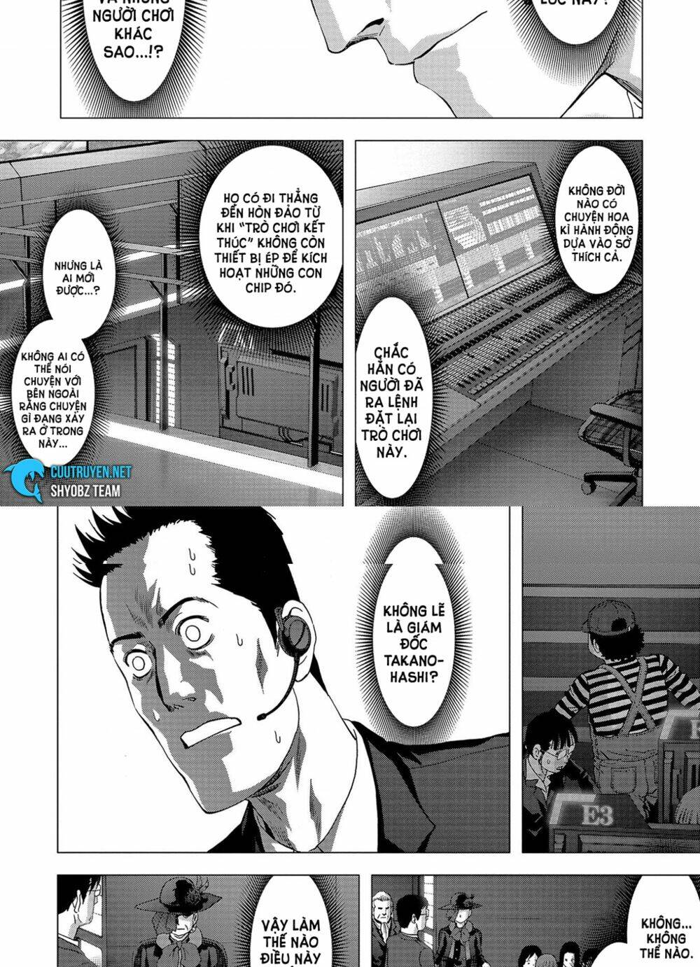 cuộc chiến sinh tồn chapter 110 10