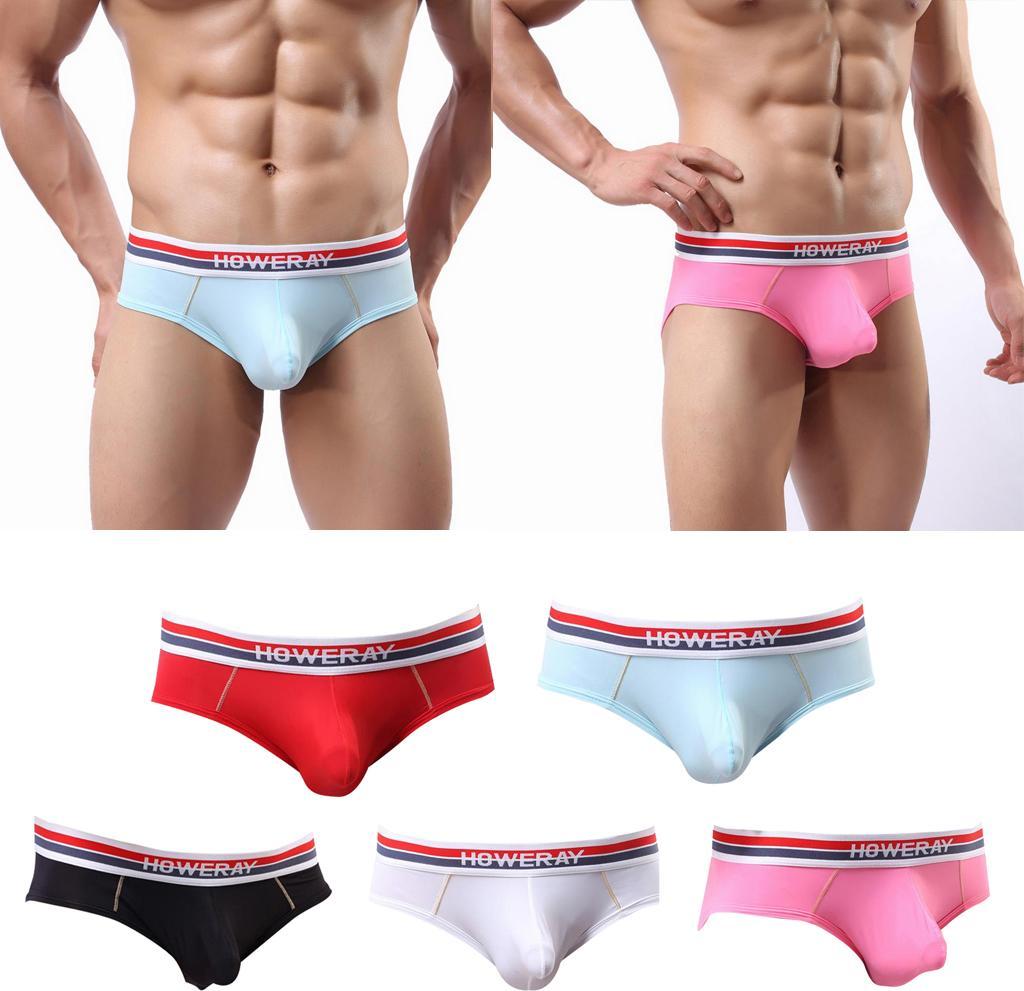 Sexy Men Low Rise Briefs Underwear Panties Underpants Shorts