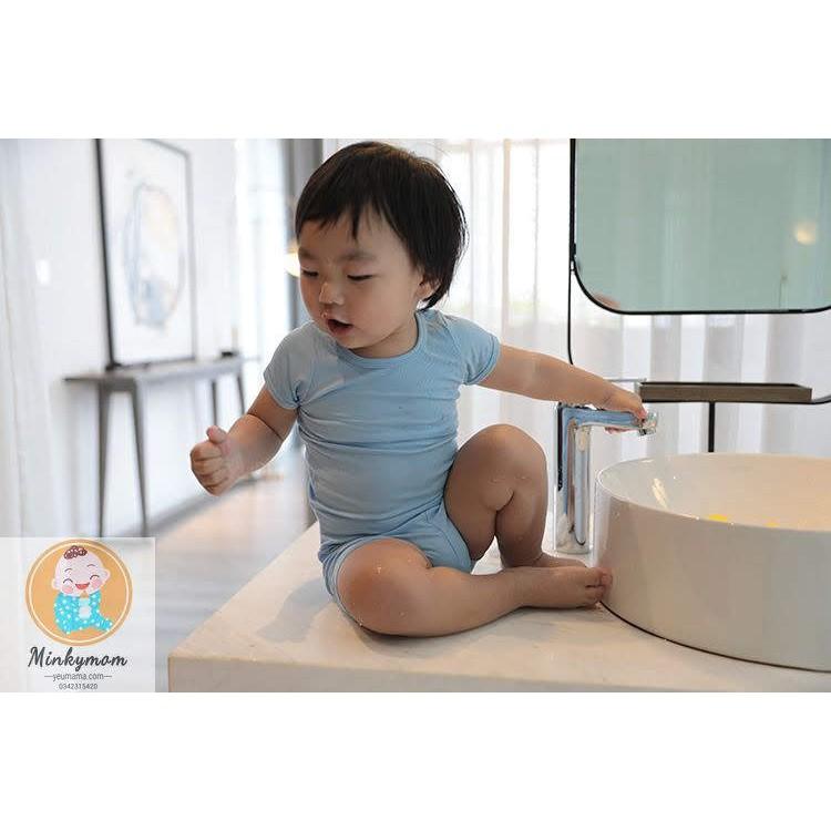 Bộ Thun Gân Lạnh Minkymom Cao Cấp FREE SHIP - Quần Áo Trẻ Em Hè 2020