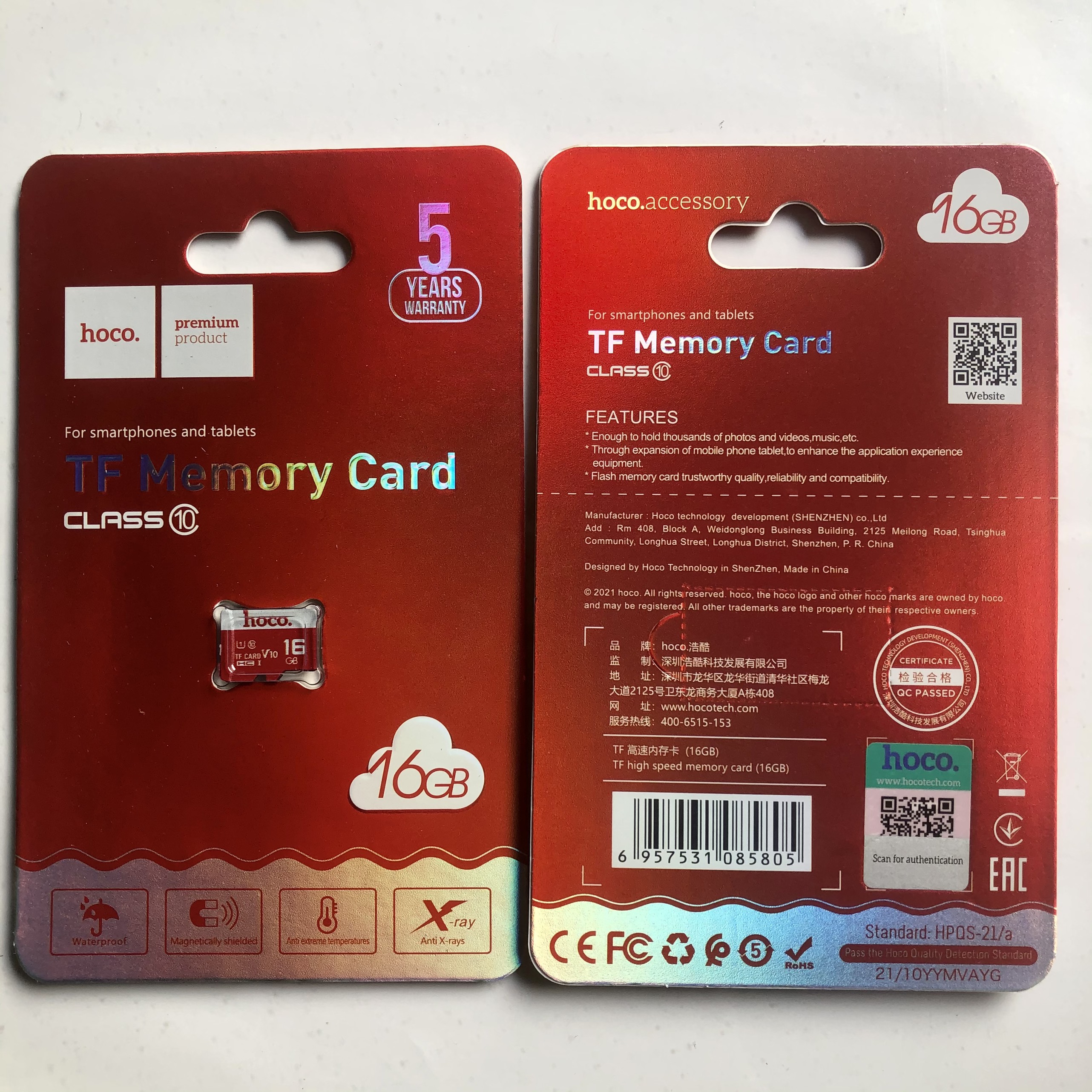 Thẻ Nhớ Cho Điện Thoại, Máy Tính Bảng 4GB, 8GB, 16GB, 32GB,... Hoco Class 10, Class 6 - Hàng Chính Hãng