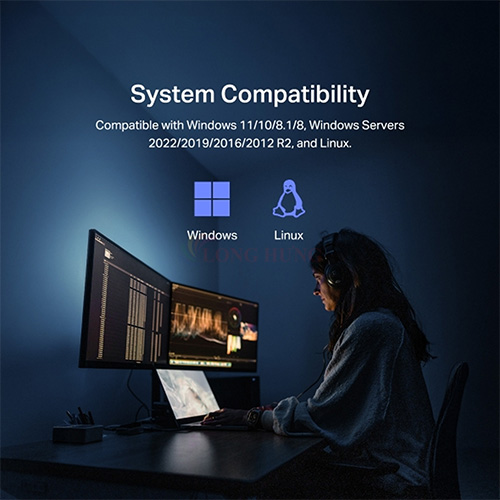 Card mạng PCIe Mercusys 10 Gigabit PCle Network Adapter MA510E - Hàng chính hãng
