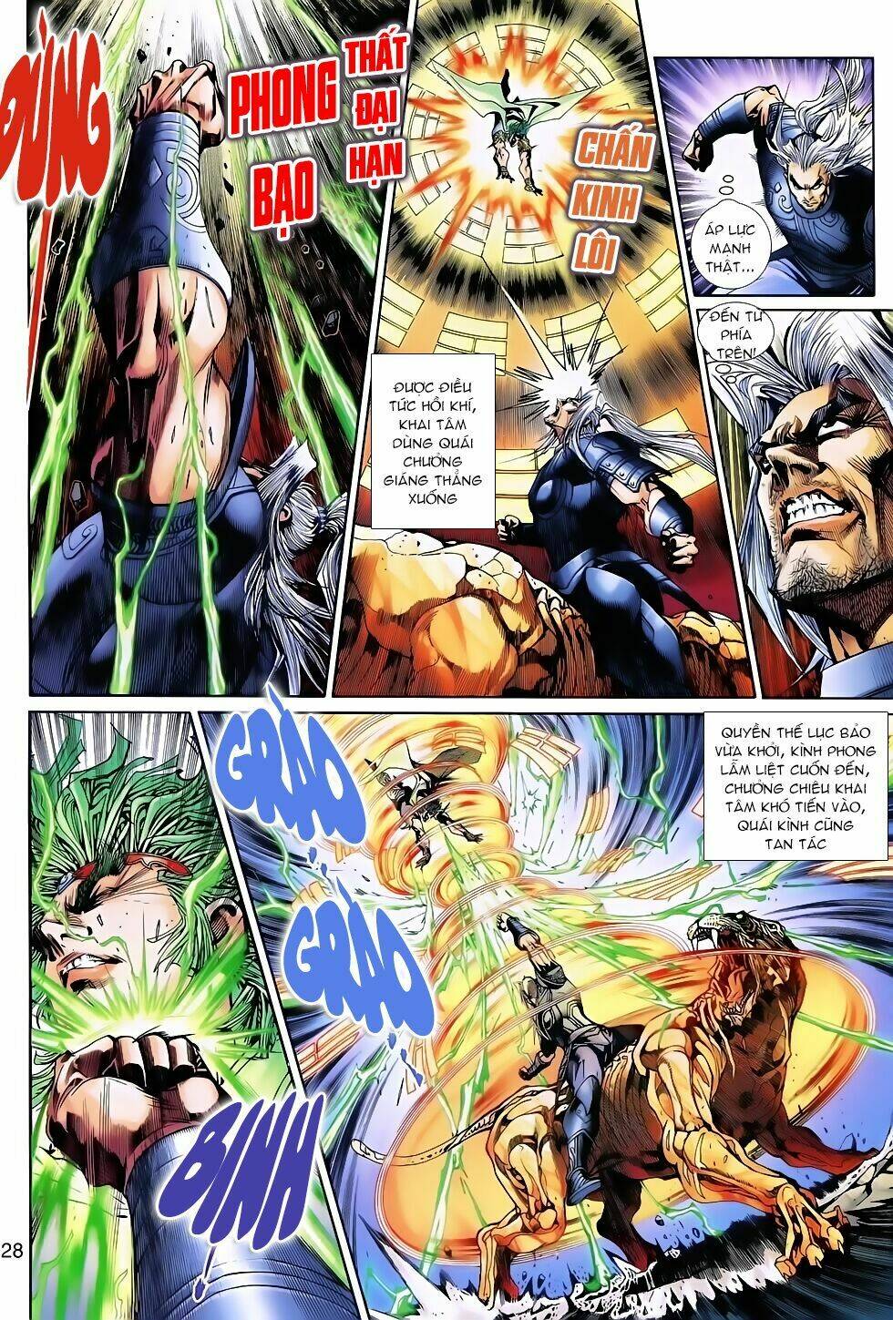 thần binh huyền kỳ 3+3.5 chapter 122 26