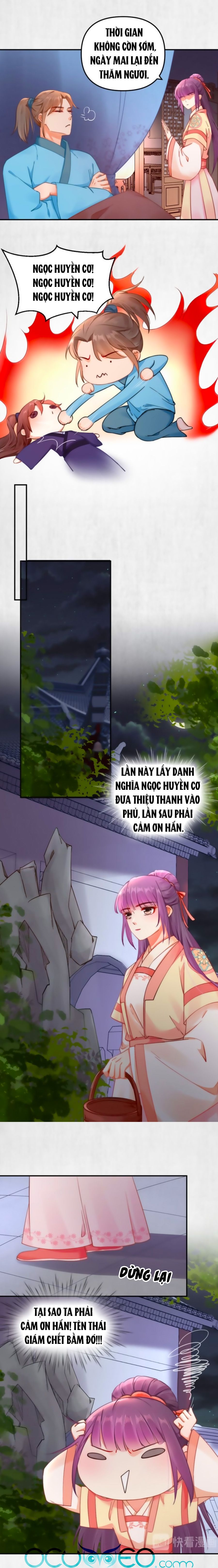 hoạn phi hoàn triều chapter 42 5