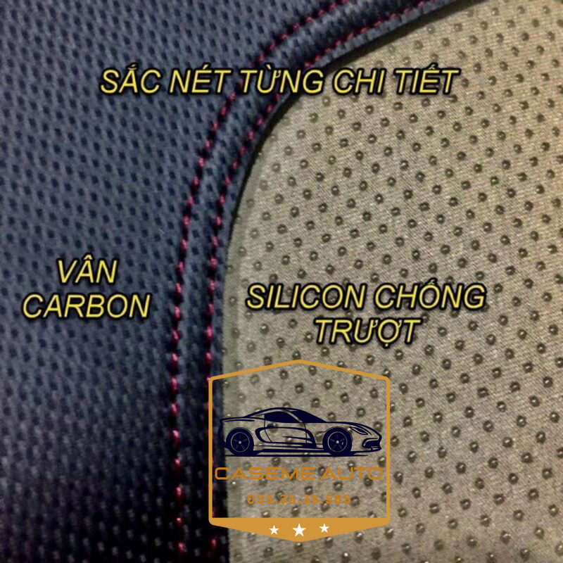 [CHEVROLET CAPTIVA] Thảm Taplo 3 Lớp Dành Cho Xe CHEVROLET CAPTIVA, Nhung Lông Cừu Và Da Vân Carbon Cao Cấp - Hàng Chính Hãng