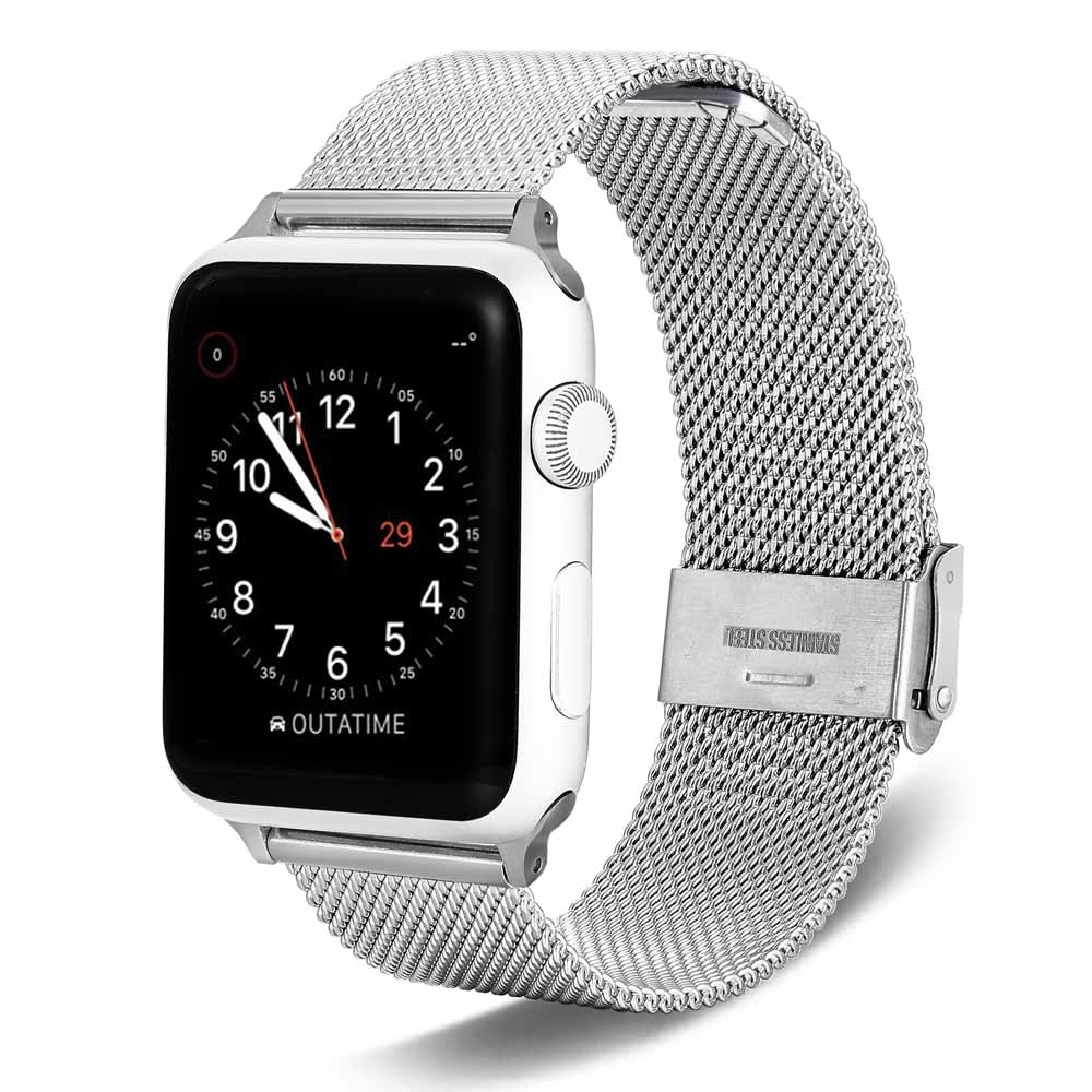 Dây Đeo Dành Cho Apple Watch Thép Không Gỉ Cao Cấp Nam Nữ Watchband for Apple Watch YE-014