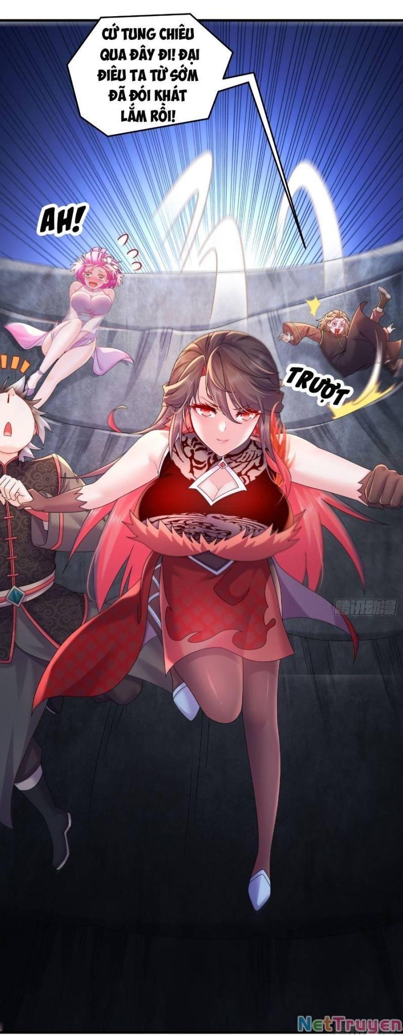 tuyệt sắc đạo lữ đều nói ngô hoàng có thể chất vô địch chapter 21 17