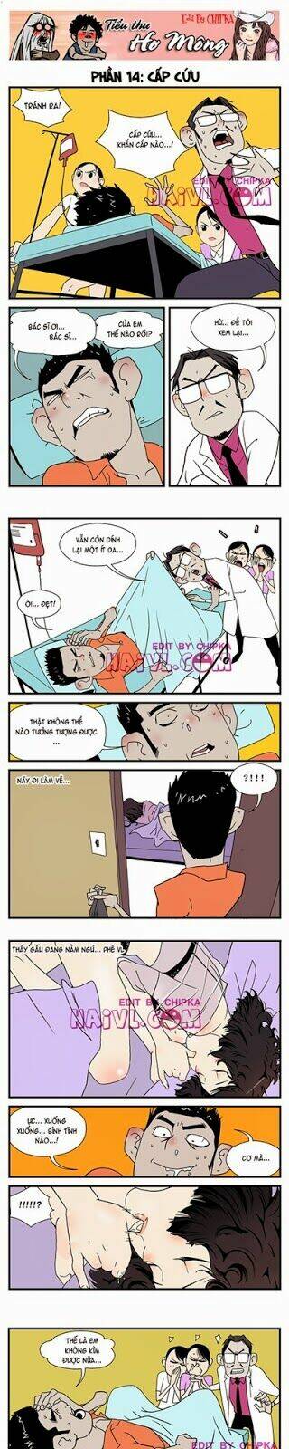 tiểu thư hơ mông chapter 14 1