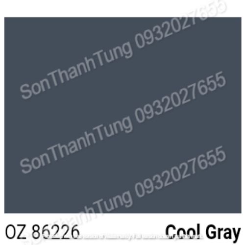 OEXPO ZOCO ANTI-FADE UV FOR EXTERIOR – SƠN NGOẠI THẤT CAO CẤP CHỐNG THẤM & BỀN MÀU VƯỢT TRỘI- OZ 86226