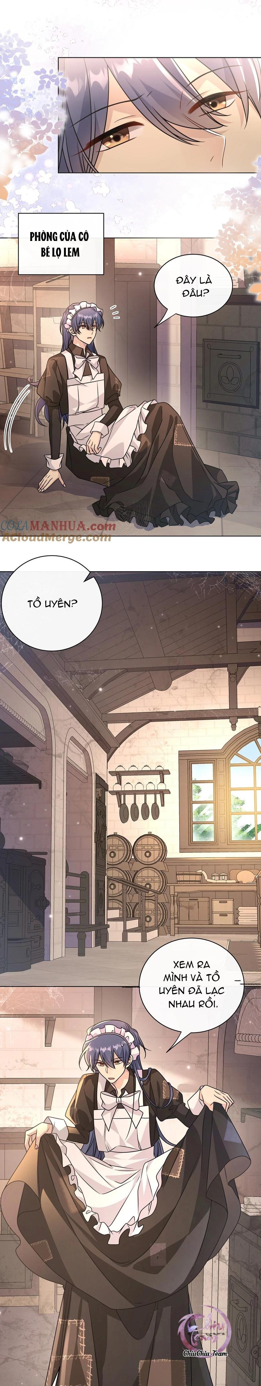 xuyên tới hiện đại lại đụng mặt kẻ thù truyền kiếp chapter 33 1