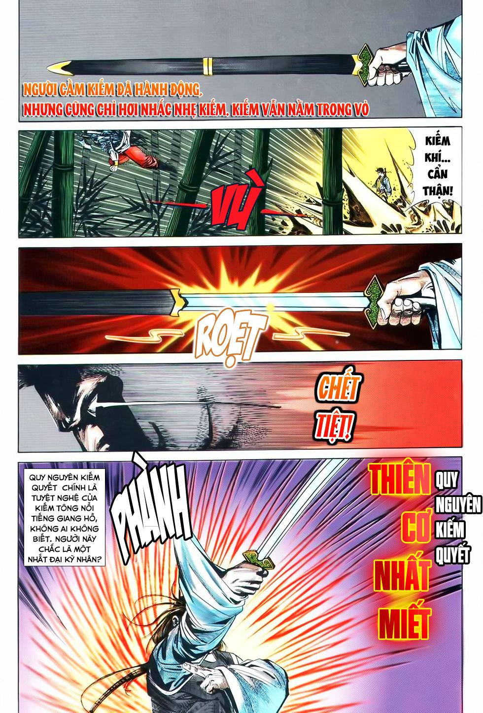 bá đao chapter 23 19