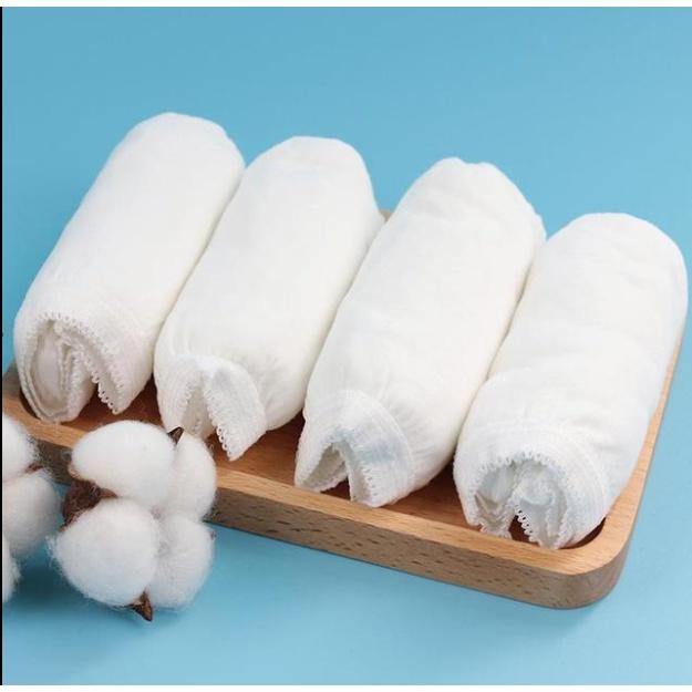 Combo 5 chiếc Quần lót dùng một lần cotton hàng cao cấp thấm hút mồ hôi