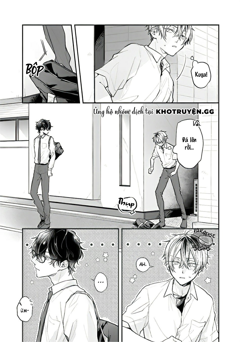 kẻ làm cậu đầu gấu khóc nhè chapter 1 19