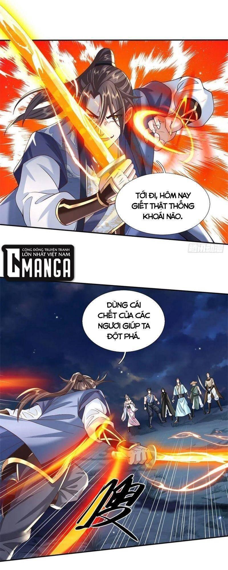 Ta Trở Về Từ Thế Giới Tu Tiên chapter 109 36