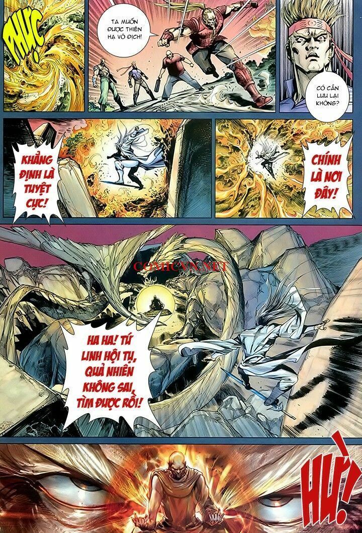 hỏa vân tà thần 1 chapter 13 24