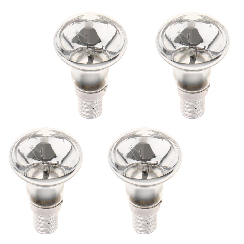 Phép Màu Sáng 30W R39 Phản Quang Đèn Trợ Sáng Bóng Đèn Dung Nham Đèn Đèn Măng Xông Vít Nhỏ E14
