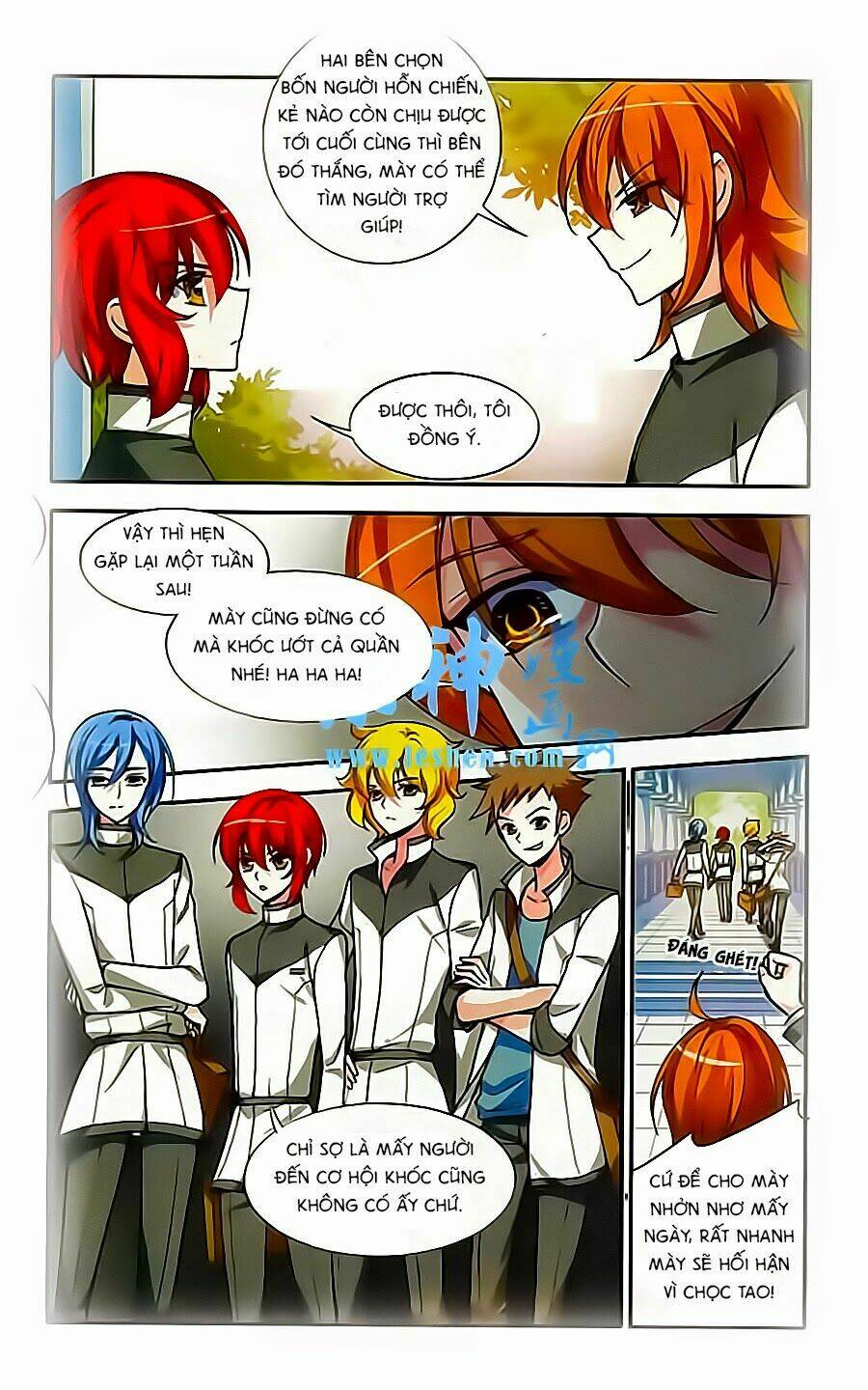 liệp sát vương tọa chapter 8 12