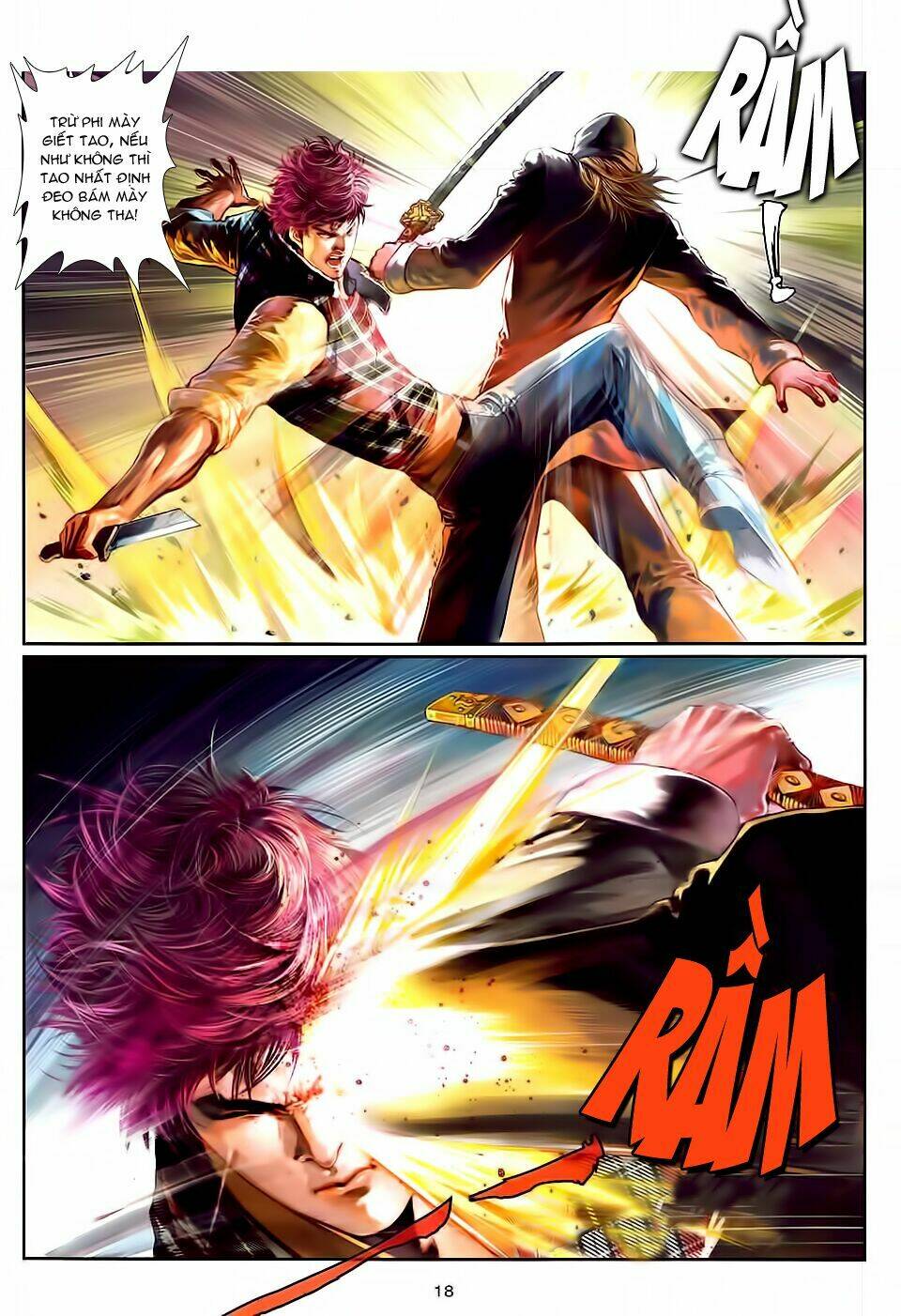 cửu long thành trại 2 chapter 94 18