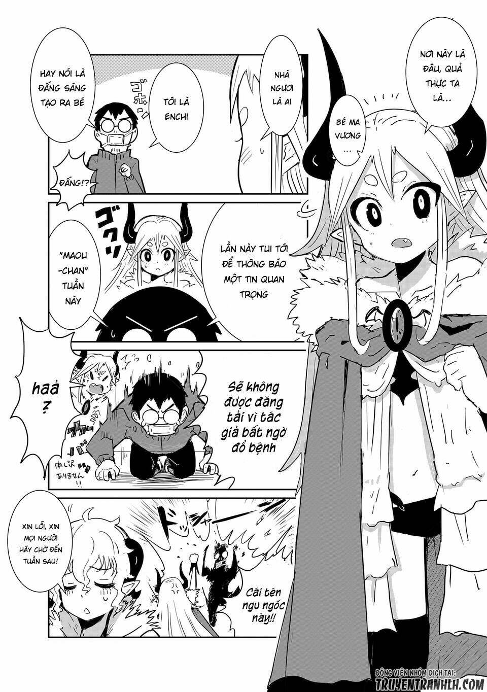 nakanaide maou-chan chapter 10.5 6