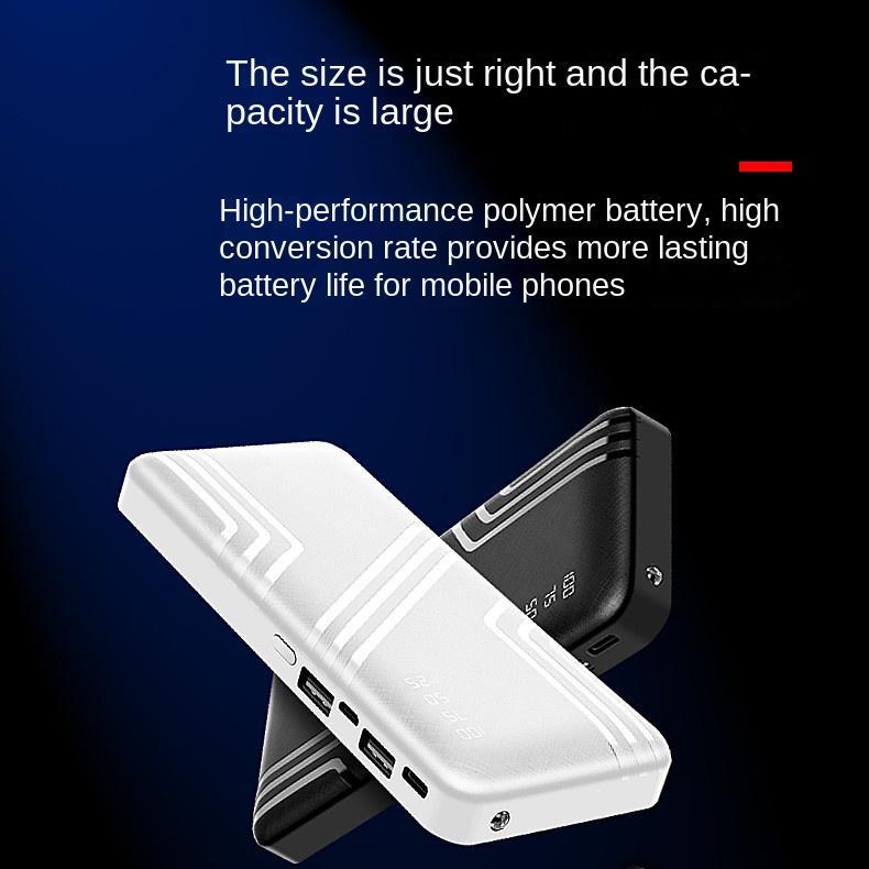 Pin sạc dự phòng TZUZL 2.1A 10000mAh tiện dụng