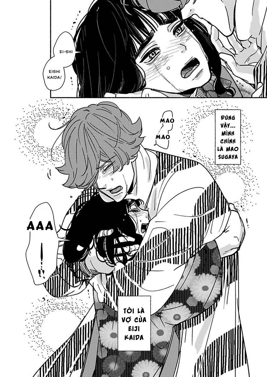 tia chớp tình yêu chapter 4.5 20