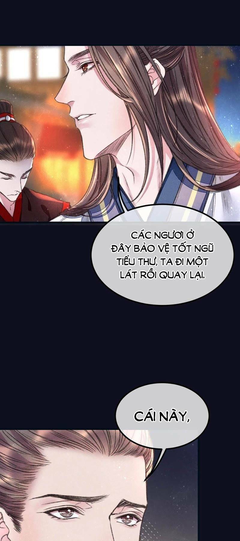 hoàng thái phi cũng muốn yêu chapter 29 17