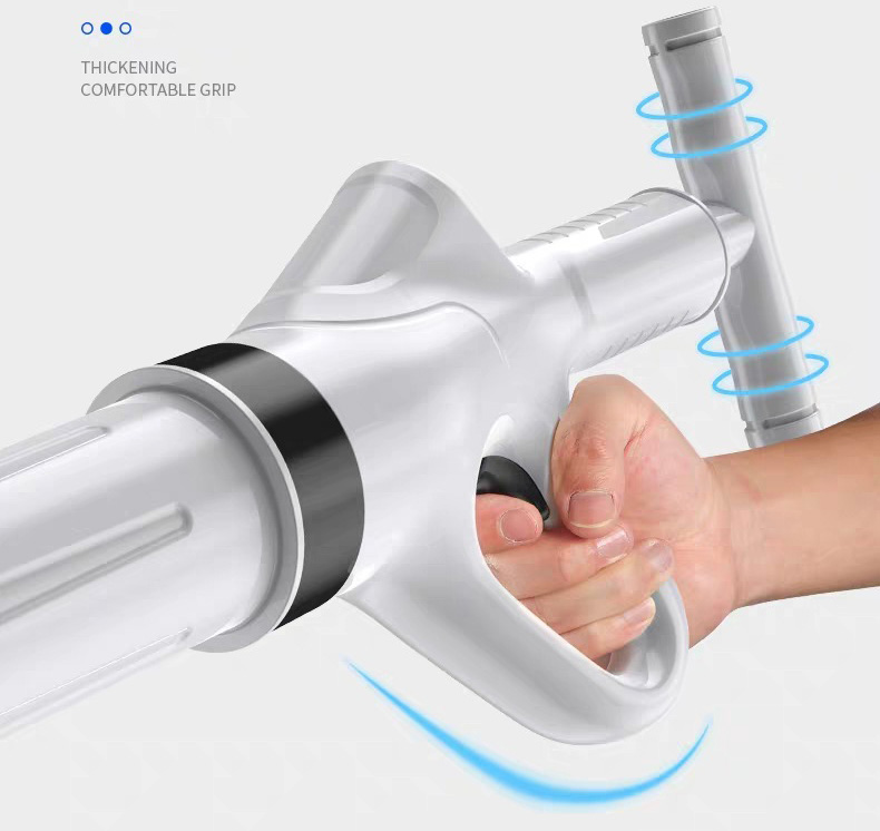 Súng Thông Tắc Bồn Cầu Hình Chữ T Chắc Chắn