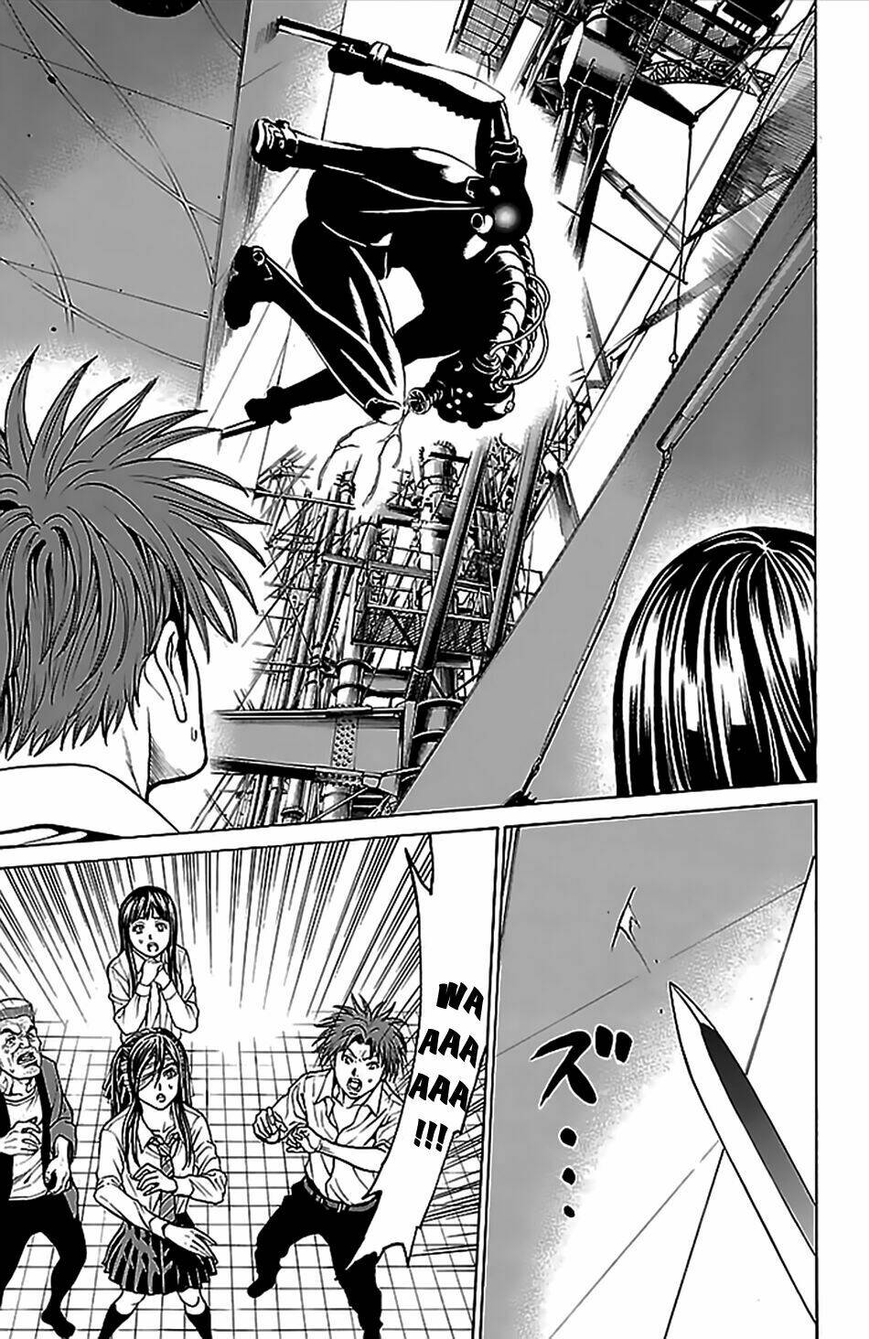 hakaijuu chapter 36 14