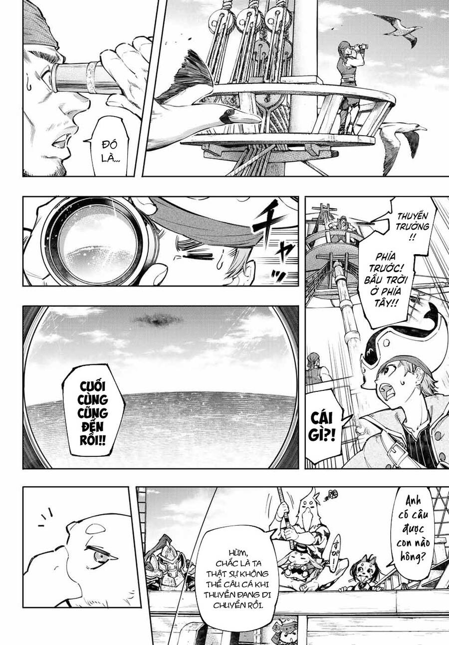 shangri-la frontier ~kusoge hunter, kamige ni idoman to su~ chapter 101 6