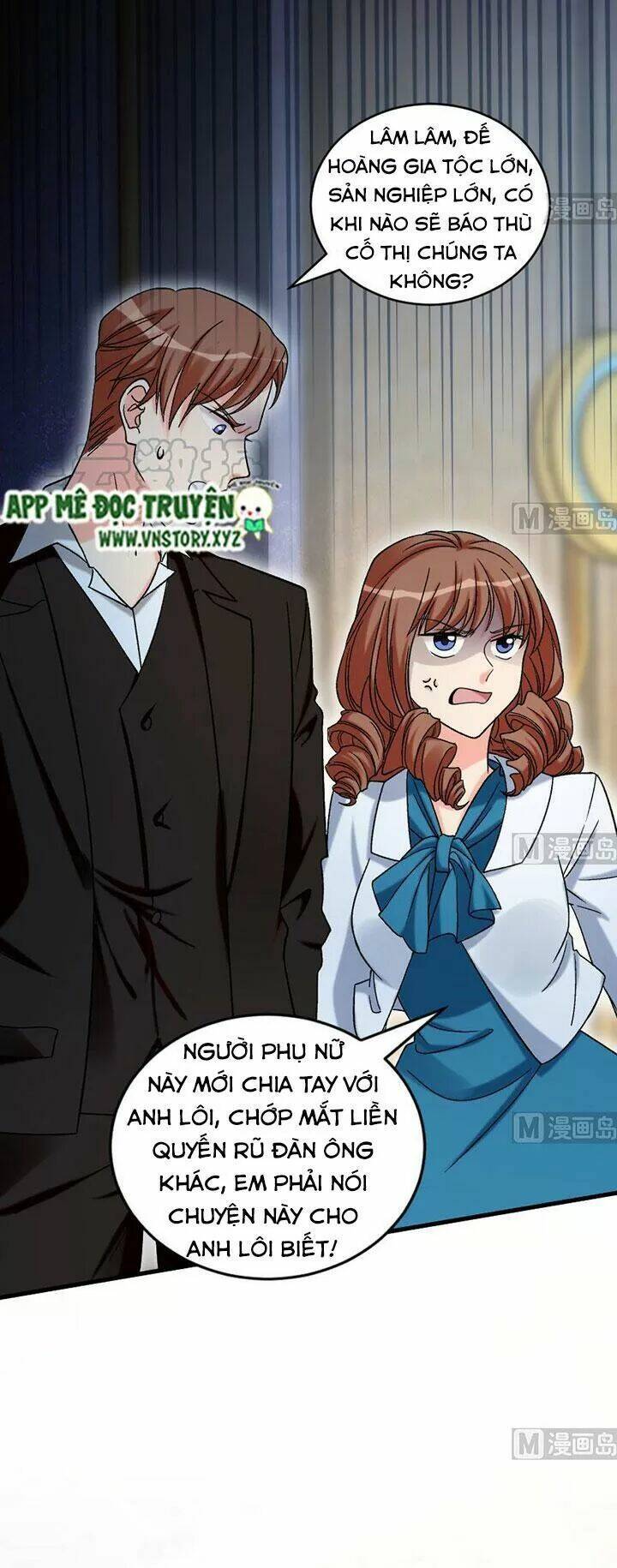 thiên hậu trở về chapter 173 12