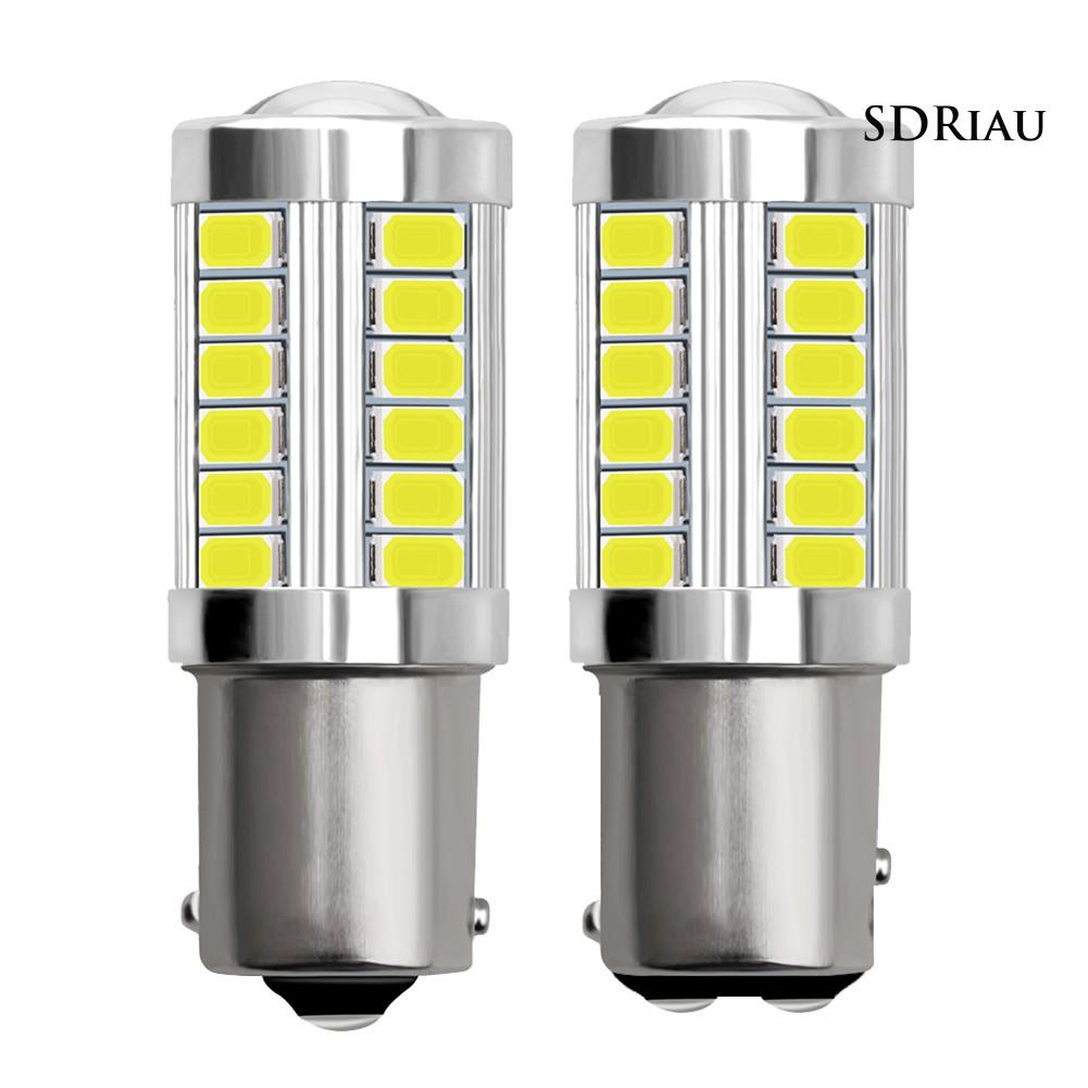 Set 2 Đèn Led Tín Hiệu Phanh Xe Ô Tô