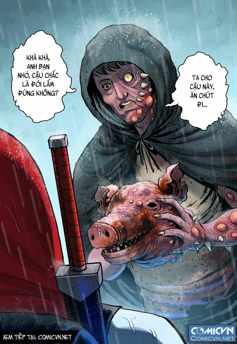 cực hạn chi địa chapter 5 16