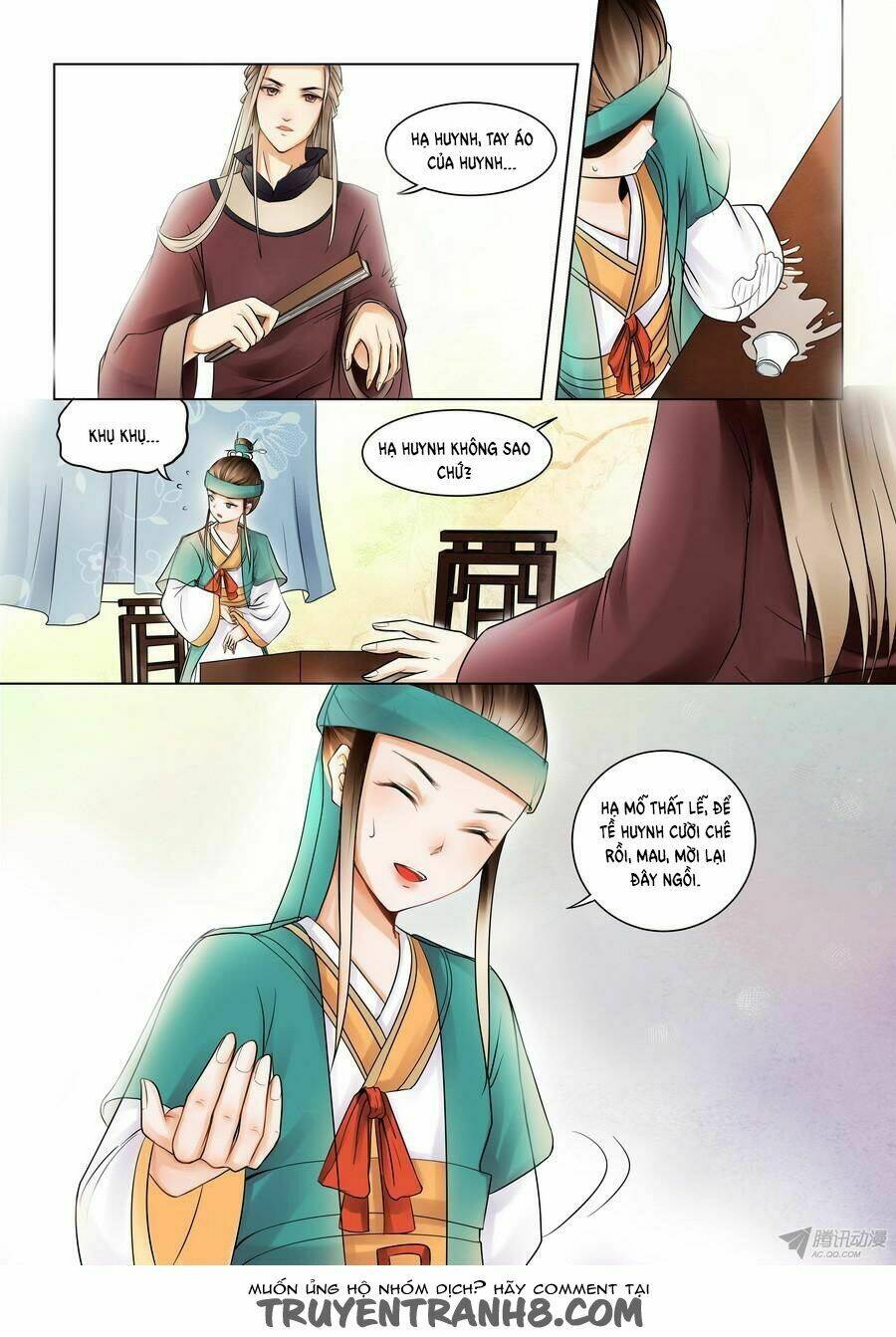 hoa hảo nguyệt bất khuyết chapter 3 4