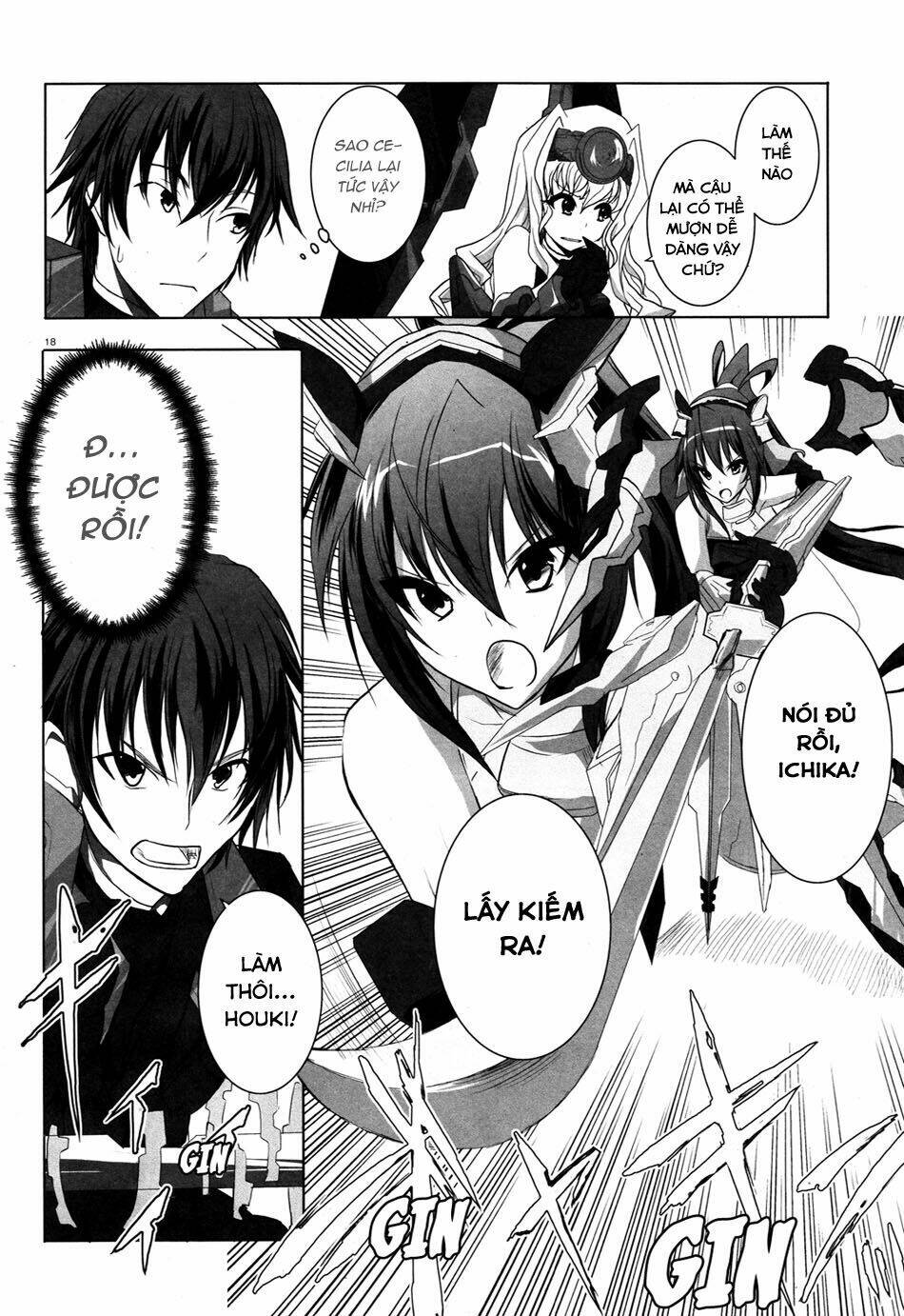 infinite stratos chapter 5 24