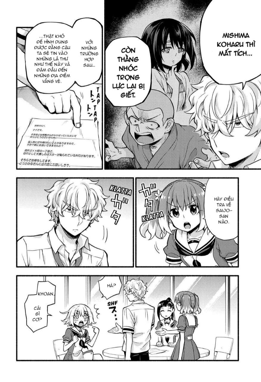 nana vô năng chapter 60 14