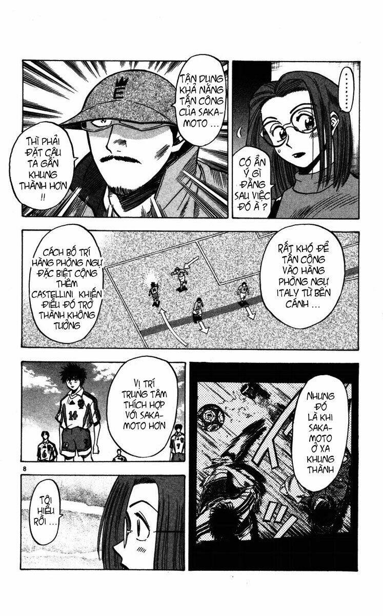 vũ điệu trên sân cỏ - fantasista chapter 84 7