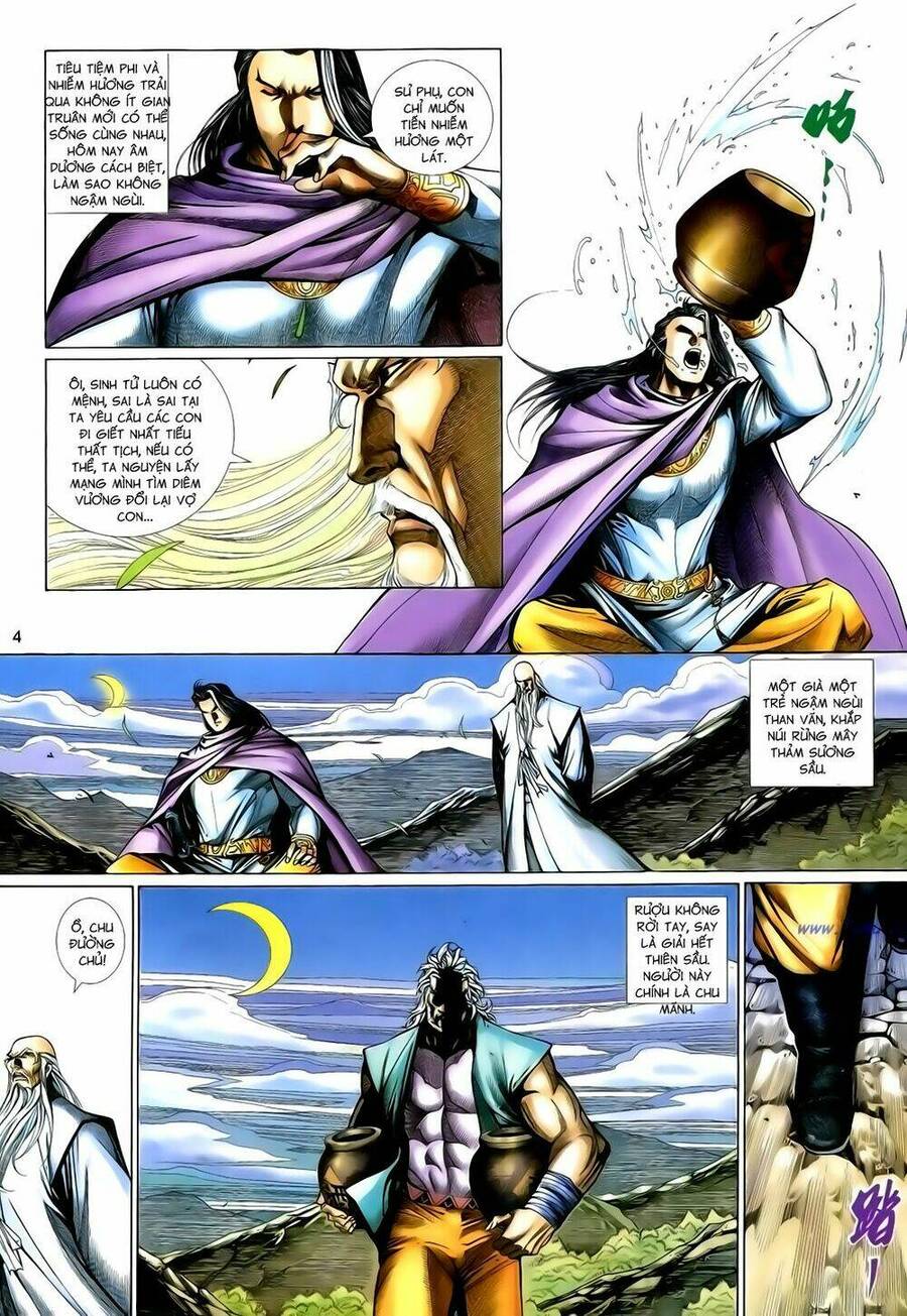 anh hùng vô lệ chapter 137 4