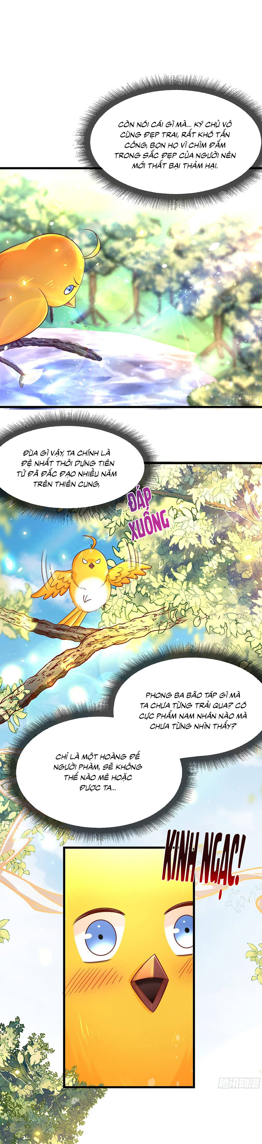 ngã tại hậu cung đương đại lão nữ chapter 1 4